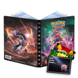 Pokemon Ultra-Pro-Album A5 Weg des Champs und exklusive GRATIS Grußkarte