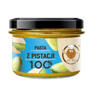 Pasta z pistacji 100%