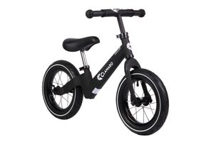 Laufrad Kinder Fahrrad Kinderlaufrad Roadstar mit Luftbereifung 12 Zoll Clamaro , Farbe Laufrad:Schwarz
