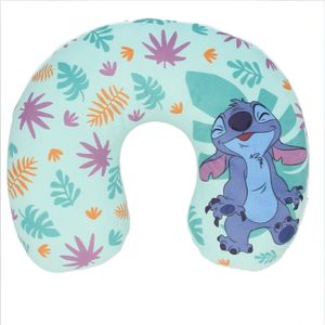 Cestovný vankúš Lilo &amp; Stitch vankúš na krk na cestovanie malý vankúš motív 1