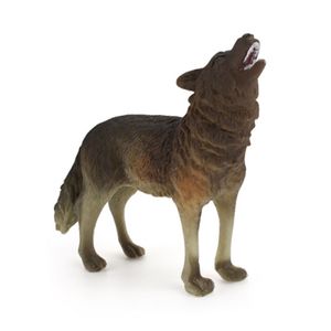 Tiermodellsimulation internes festes PVC-Wolfmodellspielzeug für Kinder-1