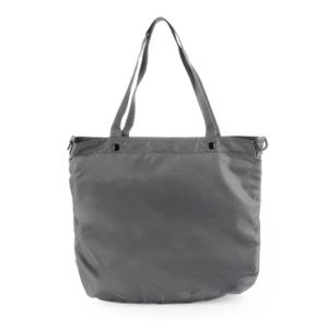 Reer Growing Shopping Bag 84211, Einkaufstasche mit Trolley-Verschluss, aus recyceltem Kunststoff, Reer Growing Shopping Bag 84211