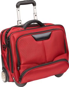Dermata 2 Rollen Businesstrolley 41 cm Laptopfach