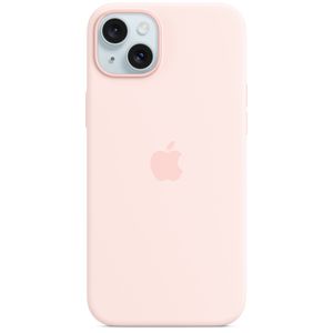 Apple iPhone 15 Plus Silikon Case mit MagSafe Hellrosa iPhone 15 Plus