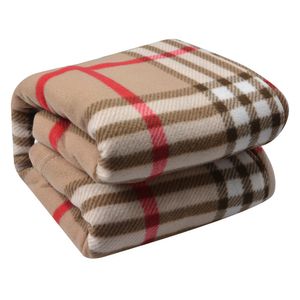 Clayre & Eef Tagesdecke 180x200 cm Beige Polyester Rauten