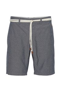 BLEND BHSerge Herren Chino Shorts Bermuda Kurze Hose mit Rauten-Muster und Kordel-Gürtel Regular Fit