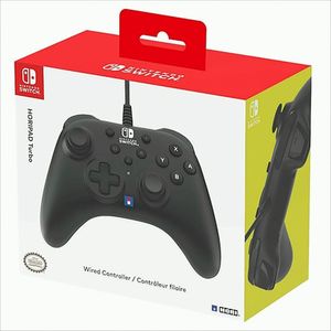 Hori HORIPAD Turbo Schwarz Gamepad Nintendo Switch