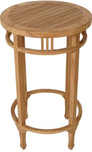 KMH® TEAK Stehtisch rund *COLONIAL*
