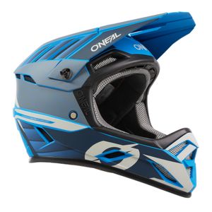 O'NEAL Fullface Helm Backflip Eclipse , Grau Blau, M