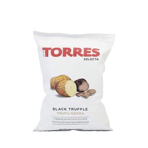 Torres Selecta schwarzer Trüffel Chips, 40g