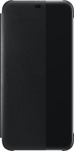 Huawei Flip View Cover Black, für Huawei Mate 20 Lite