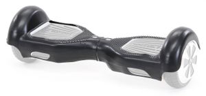 Robway Silikon Gummi-Hülle Schutzhülle Gehäuse Cover Skin für Hoverboard Scooter (Schwarz 6.5 Zoll)