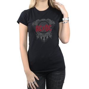 AC/DC - "Black Ice" T-Shirt für Damen BI521 (L) (Schwarz)
