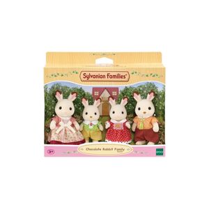 Sylvanian Families - Rodina Chocolate králíků, nová