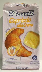 Bauli Croissant Capriccio alla Crema 6 St.
