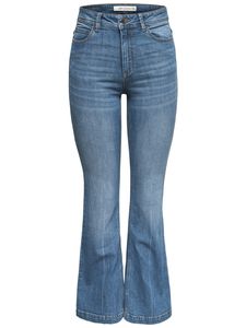 JDY Flared Jeans 'Flora', 15167994, Medium Blue Denim, Gr. 27 x 30
