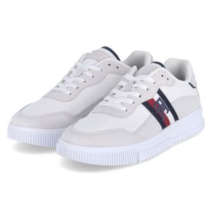 Tommy Hilfiger Herren Sportschuhe Weiß Color: Weiß, Größe: 44