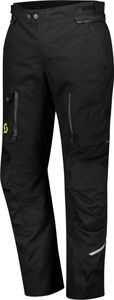Scott Voyager Dryo textilné nohavice na motorku, čierne, 2XL (EU 56)