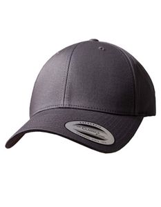Curved Classic Snapback - Farbe: Charcoal - Größe: One Size