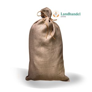 LanDixx Jutesack ca. 50 x 102 cm 2er Pack dichtes Gewebe H335 Säcke Kartoffelsack Deko