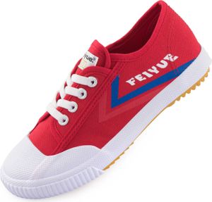 Feiyue jr canvas kinderschuhe rote größe 32