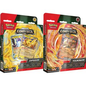 Pokémon Sammelkartenspiel PKM Deluxe Battle Deck - 1 Stück - Version nicht wählbar Pokémon Sammelkartenspiel PKM Deluxe Battle Deck - 1 Stück - Version nicht wählbar
