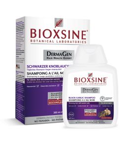Bioxsine DG schwarzer Knoblauch Shampoo g.Haarausf 300 ml