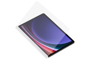 Etui Z Klapką Notepaper Do Samsung Galaxy Tab S9 - Białe