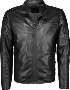 Mustang Kunstlederjacke 31019249 Herren black XXL