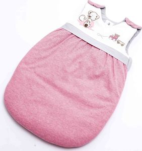 Be Be's Collection 417-30 Winter-Schlafsack wattiert Oskar rosa 70cm