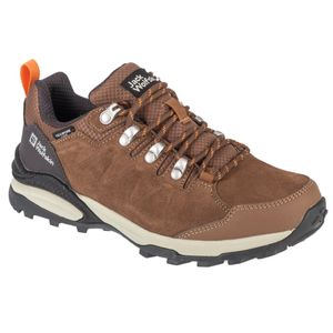 JACK WOLFSKIN Refugio Texapore Low W Schuhe Damen Braun 40,5