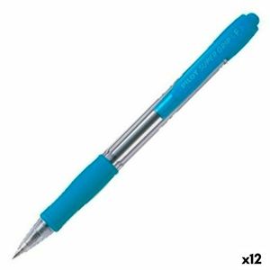 Długopis Pilot Supergrip jasnoniebieski pogrubiony 0,4 mm 12 szt