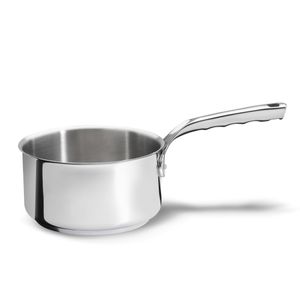 De Buyer Saucepan Milady 18CM Inox, ND, TU Kasserolle, Edelstahl, 18 cm Durchmesser, Induktionsherd-geeignet