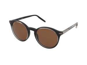 Serengeti Leonora Shiny Transparent Black/Mineral Polarized Drivers Lifestyle Brillen