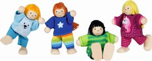 Biegepuppen Kinder-Clique