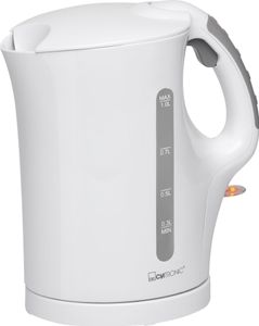 CLATRONIC Wasserkocher WK 3462 1l 900 W weiß