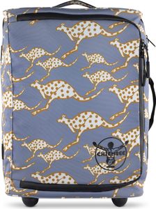CHIEMSEE Trolley Jump N Fly Soft Luggage Purple blaugrau 44cm
