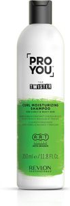 Revlon Professional Pro You The Twister Curl Moisturizing Shampoo Pflegeshampoo für lockiges und krauses Haar 350 ml