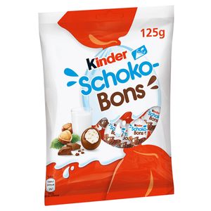 Czekoladowe bonbonki dla dzieci z nadzieniem z mlecznego kremu, pakowane pojedynczo 125 g