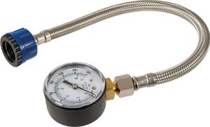 SILVERLINE Wasserdruckmesser Druckmesser Manometer Wasserdruckprüfung