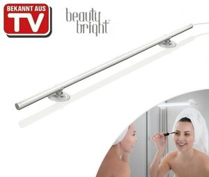 Beauty Bright Light 1Stk LED Schmink-Licht Make-Up Spiegel-Leuchte Kosmetiklampe