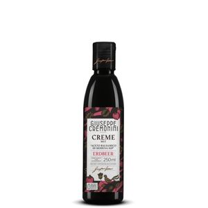 Giuseppe Cremonini Creme mit Aceto Balsamico Erdbeer Aroma 250ml