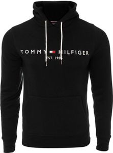 Tommy Hilfiger Jeans Zwart Core Logo Hoodie – S