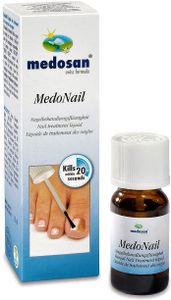 MedoNail gegen Nagelpilz | beseitigt Kalknägel und Verfärbungen