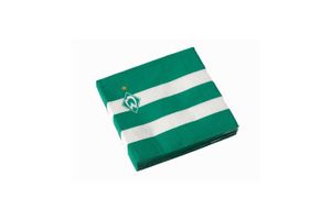 SV Werder Bremen Servietten, 20er-Pack