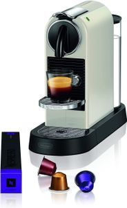 Nespresso Kapselmaschine De Longhi Kaffeekapselmaschine, Hochdruckpumpe & ideale Wärmeregelung, Papierfilter, mit Milchaufschäumer,De Longhi