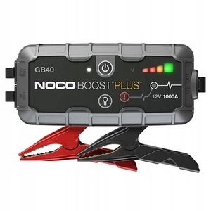 NOCO GB40 Boost 12V 1000A Jump Starter startovací zařízení s integrovanou 12V/USB baterií