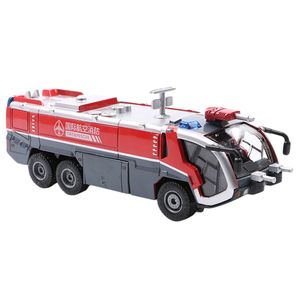 1:50 Feuerwehrauto Kran Fahrzeug LKW Modell Spielzeug für Kleinkind