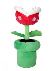 Little Buddy kuscheltier Super Mario Bros Piranha-Pflanze 23 cm