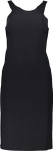 PATRIZIA PEPE LADIES LONG DRESS BLACK : Barva - černá, Velikost - XS Velikost: XS Barva: černá